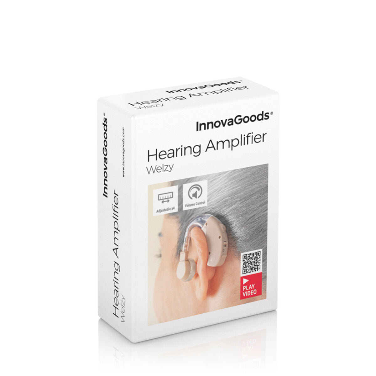 Innovagoods Bte Hearing Amplifier With Accessories Welzy Innovagoods 1 Unit