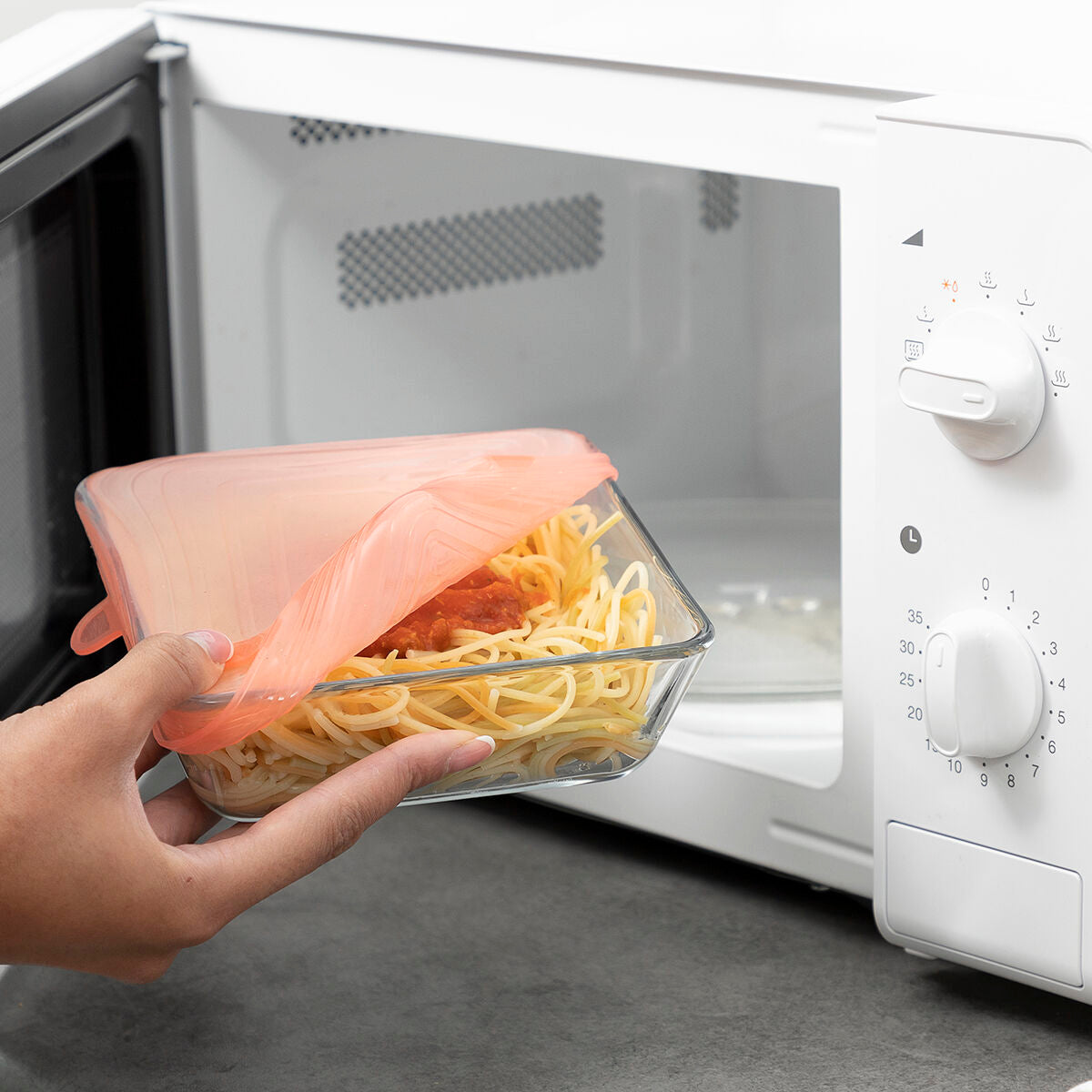 Innovagoods Set Of 10 Reusable And Adjustable Kitchen Lids Lilyd Innovagoods