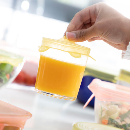 Innovagoods Set Of 10 Reusable And Adjustable Kitchen Lids Lilyd Innovagoods