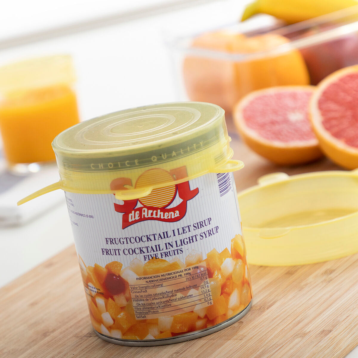 Innovagoods Set Of 10 Reusable And Adjustable Kitchen Lids Lilyd Innovagoods