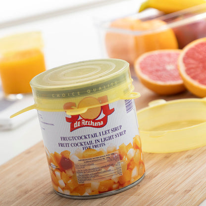 Innovagoods Set Of 10 Reusable And Adjustable Kitchen Lids Lilyd Innovagoods