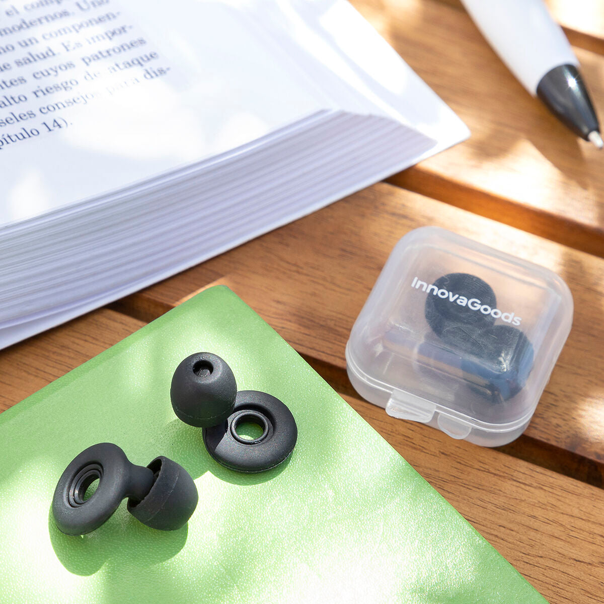 Innovagoods Noise Reduction Earplugs Calg Innovagoods