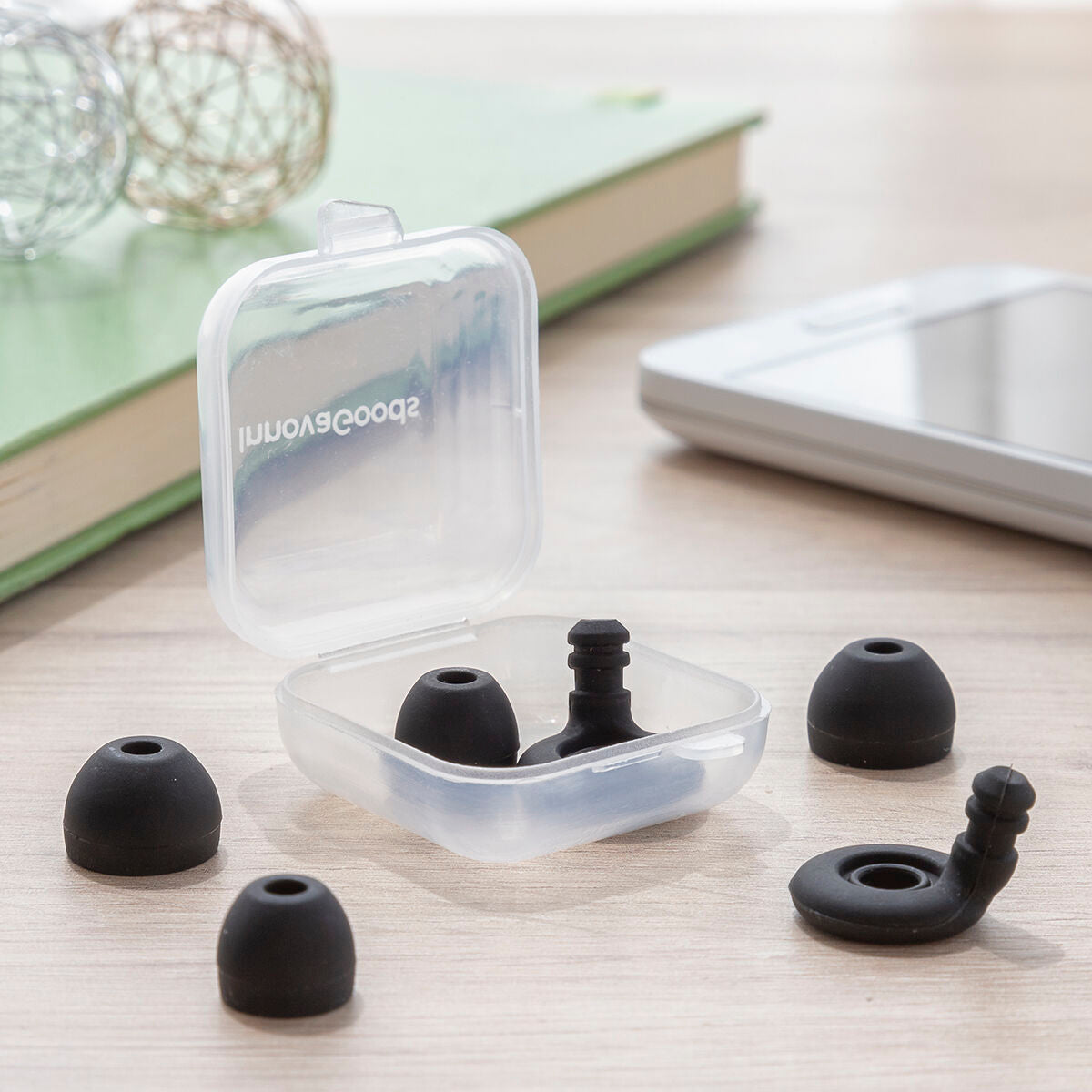 Innovagoods Noise Reduction Earplugs Calg Innovagoods
