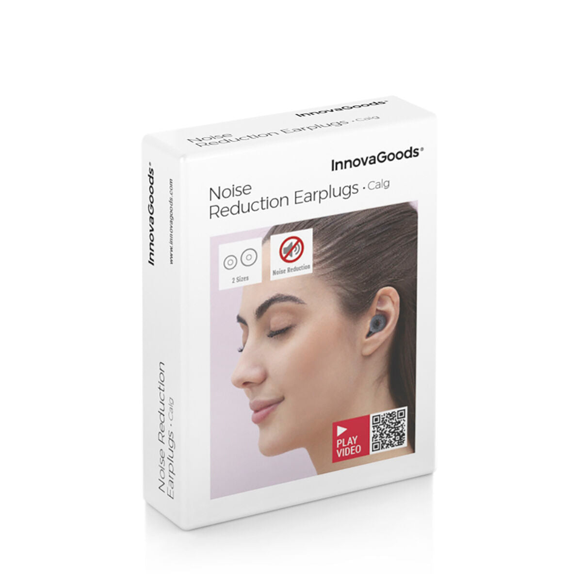 Innovagoods Noise Reduction Earplugs Calg Innovagoods