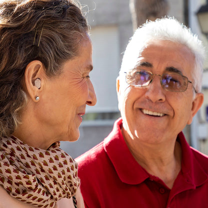 Innovagoods In-Ear Hearing Amplifier With Accessories Hearzy Innovagoods 2 Units