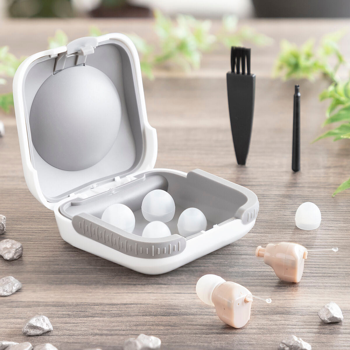 Innovagoods In-Ear Hearing Amplifier With Accessories Hearzy Innovagoods 2 Units