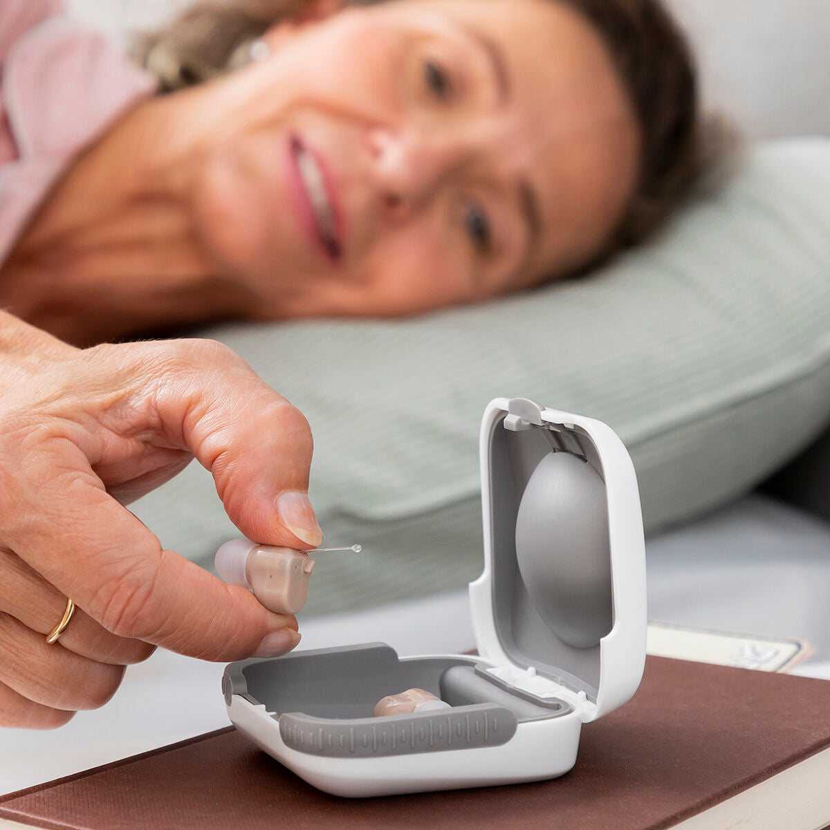 Innovagoods In-Ear Hearing Amplifier With Accessories Hearzy Innovagoods 2 Units