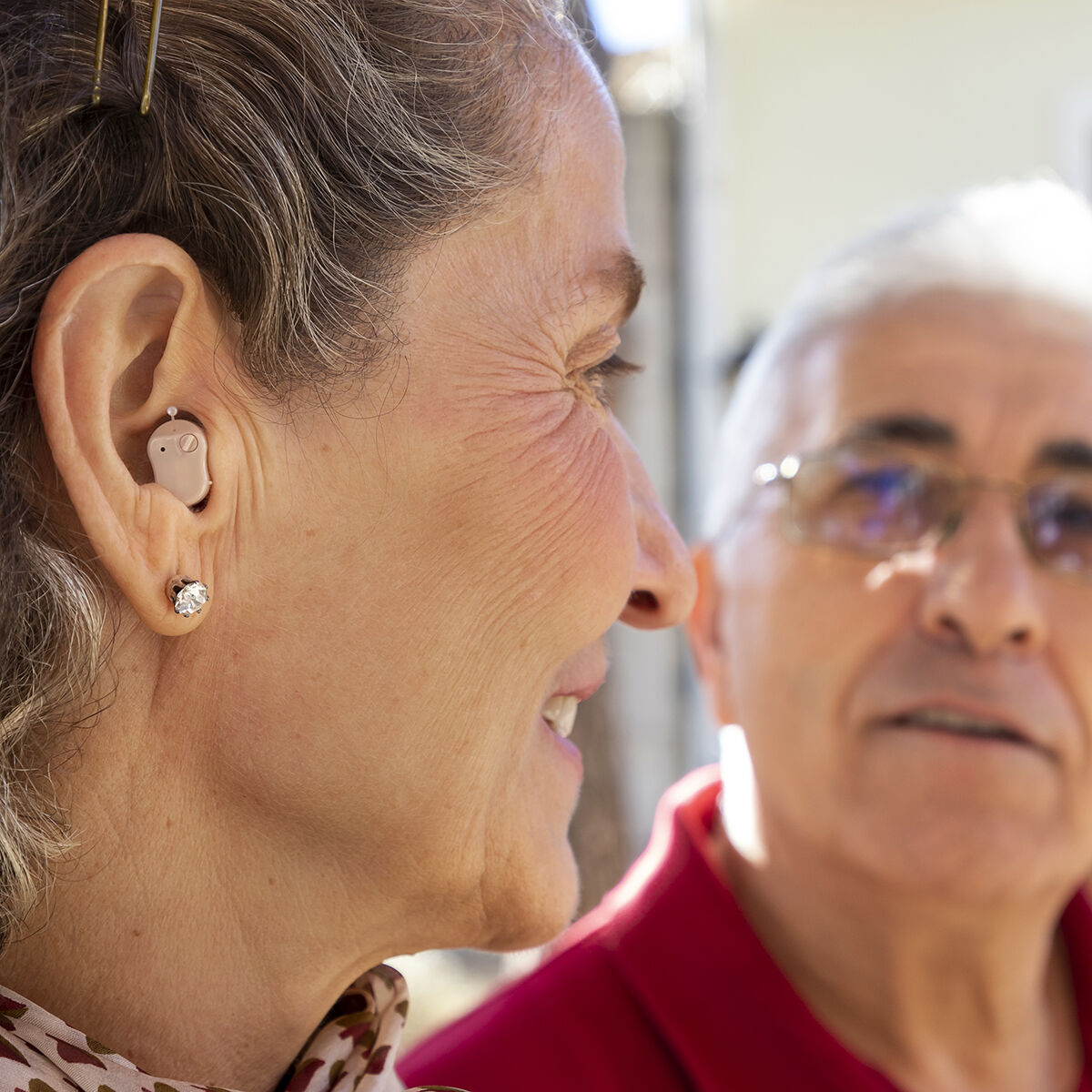 Innovagoods In-Ear Hearing Amplifier With Accessories Hearzy Innovagoods 2 Units