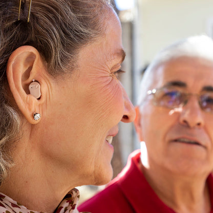 Innovagoods In-Ear Hearing Amplifier With Accessories Hearzy Innovagoods 2 Units