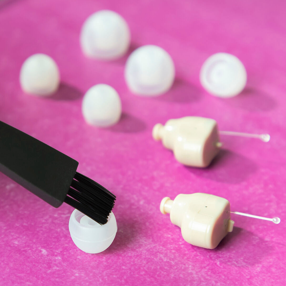 Innovagoods In-Ear Hearing Amplifier With Accessories Hearzy Innovagoods 2 Units