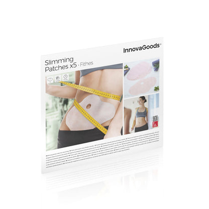 Innovagoods Slimming Patches With Plant Extracts Fithes Innovagoods 5 Units