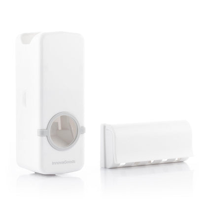 Innovagoods Toothpaste Dispenser And Holder Diseeth Innovagoods