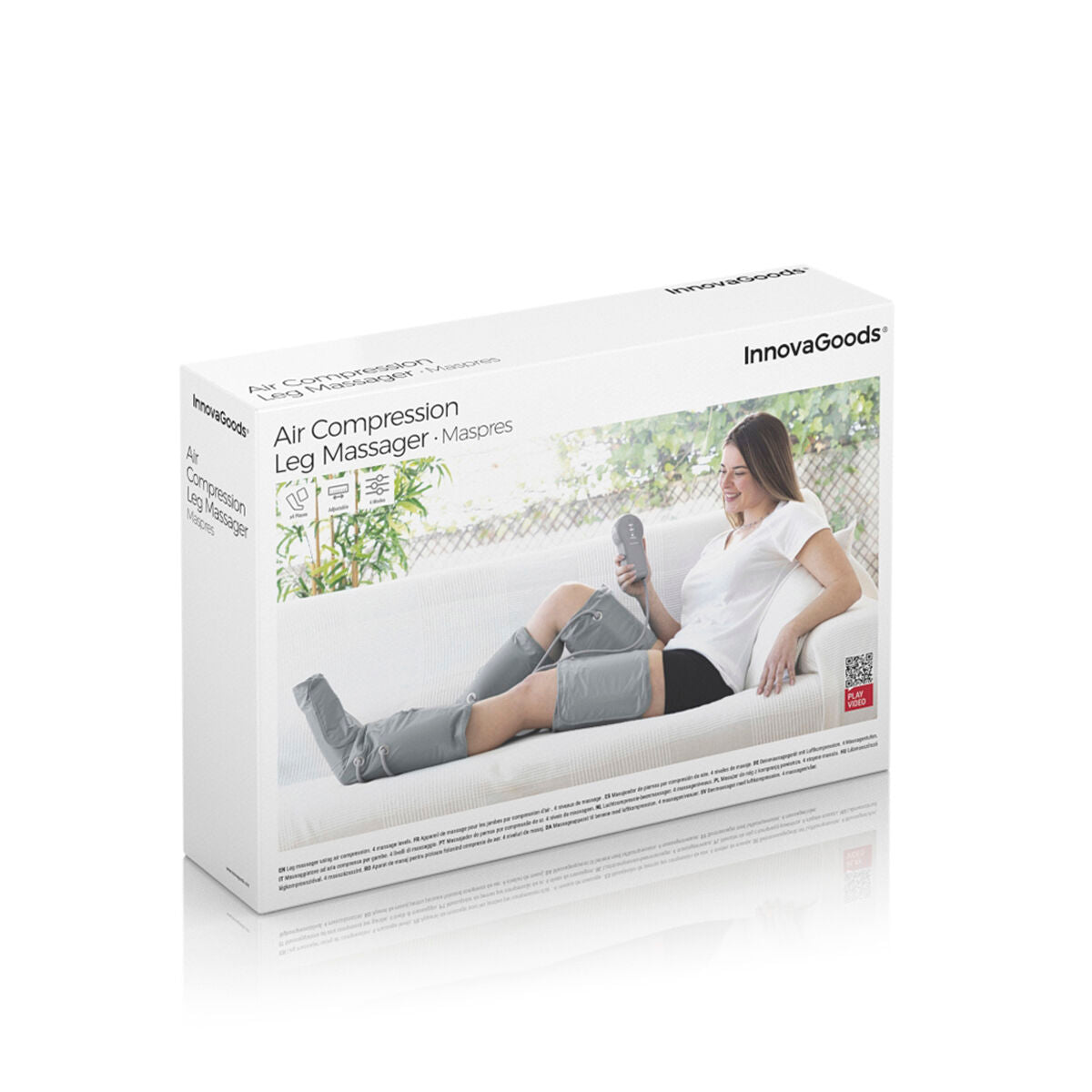 Innovagoods Air Compression Leg Massager Maspres Innovagoods