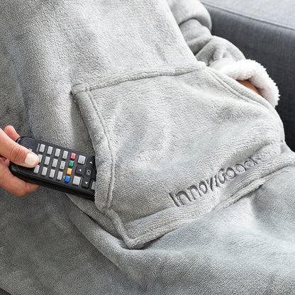 Innovagoods Oversized Sweatshirt Blanket With Fleece Lining Swug Innovagoods