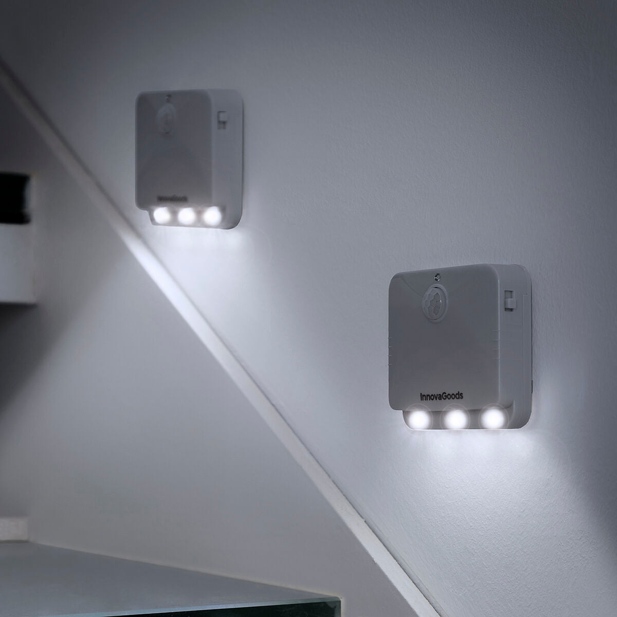 Innovagoods Led Light With Movement Sensor Lumtoo Innovagoods 2 Units