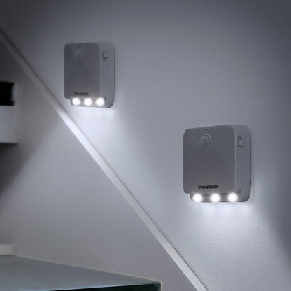 Innovagoods Led Light With Movement Sensor Lumtoo Innovagoods 2 Units