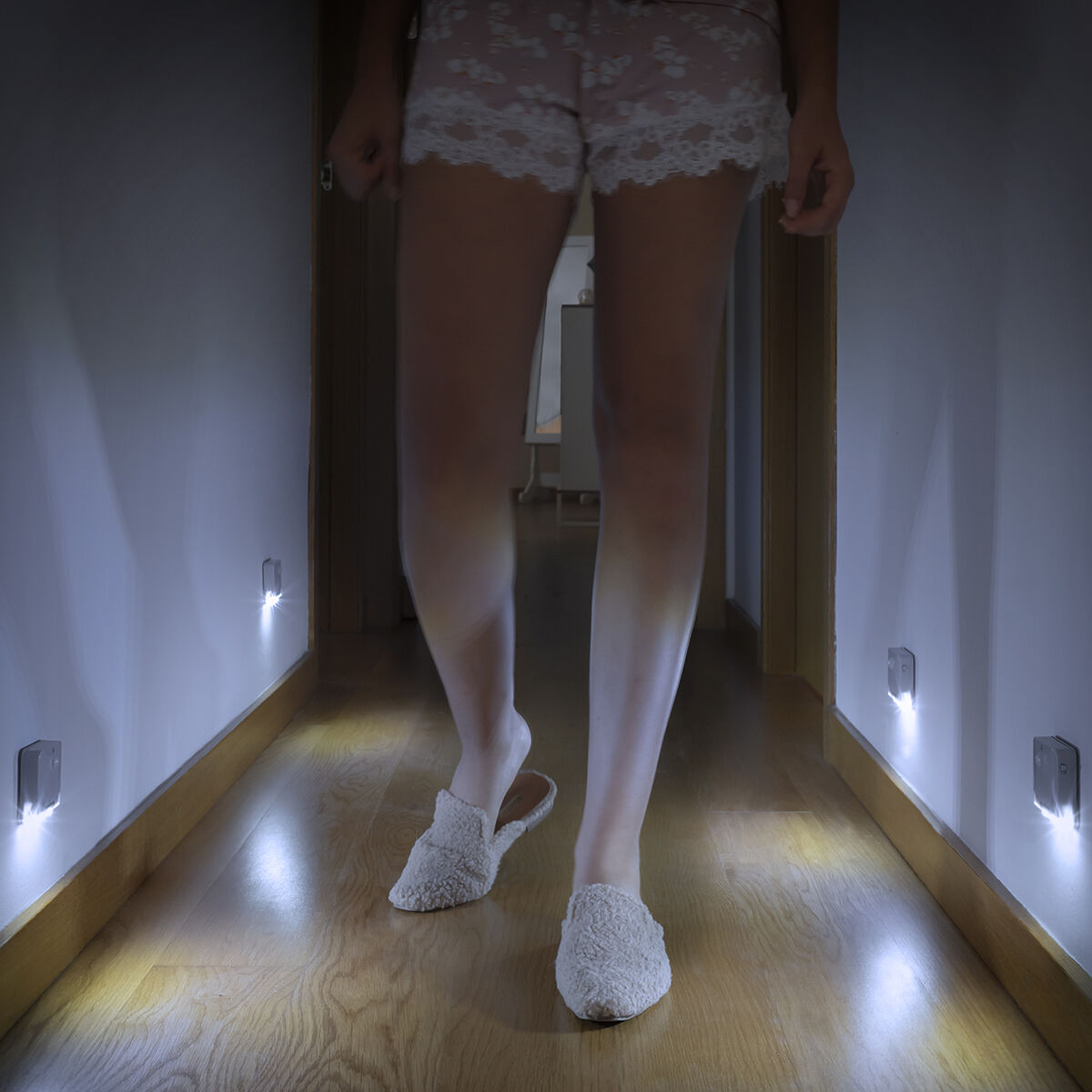 Innovagoods Led Light With Movement Sensor Lumtoo Innovagoods 2 Units