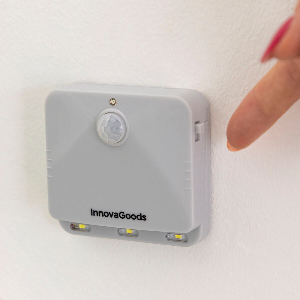 Innovagoods Led Light With Movement Sensor Lumtoo Innovagoods 2 Units