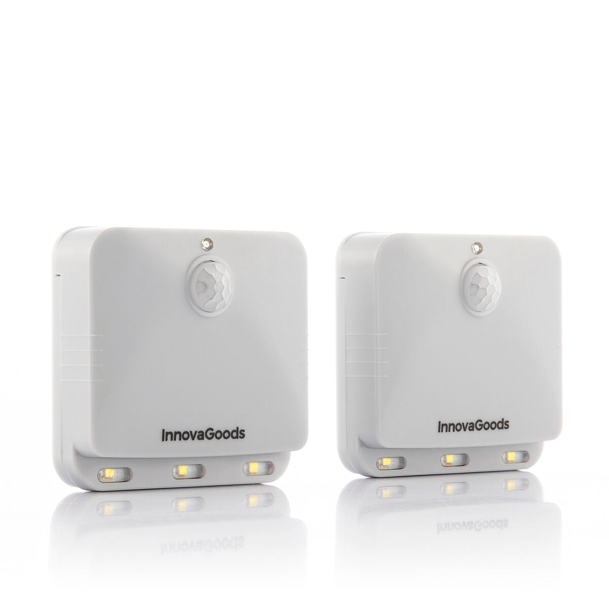 Innovagoods Led Light With Movement Sensor Lumtoo Innovagoods 2 Units