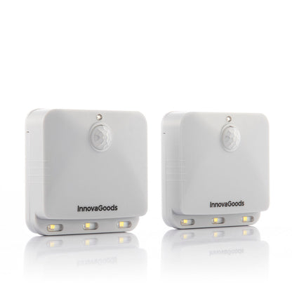 Innovagoods Led Light With Movement Sensor Lumtoo Innovagoods 2 Units