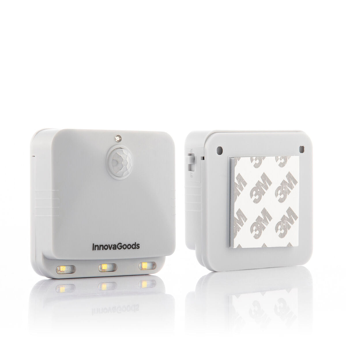 Innovagoods Led Light With Movement Sensor Lumtoo Innovagoods 2 Units