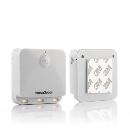 Innovagoods Led Light With Movement Sensor Lumtoo Innovagoods 2 Units