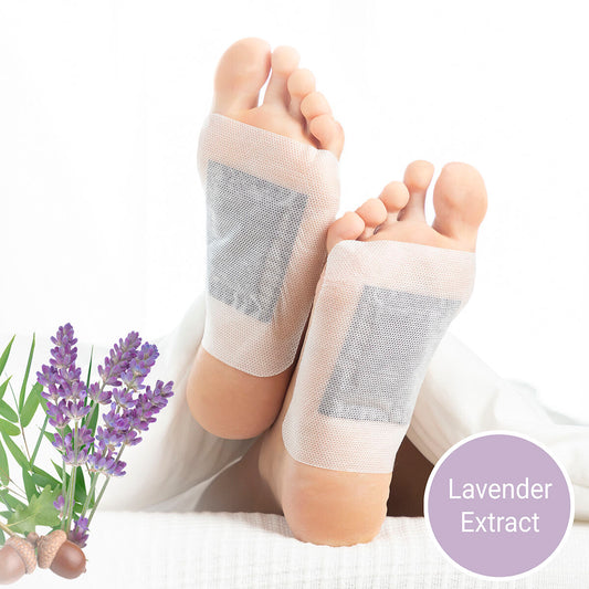 Innovagoods Detox Foot Patches Lavender Innovagoods 10Units