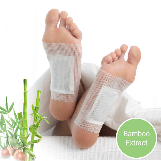 Innovagoods Detox Foot Patches Bamboo Innovagoods 10Units