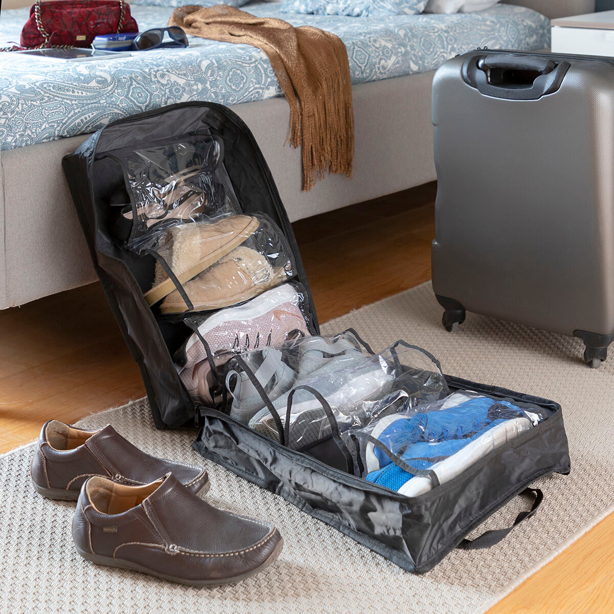 Innovagoods Travel Shoe Bag Doshen Innovagoods 12 Shoes