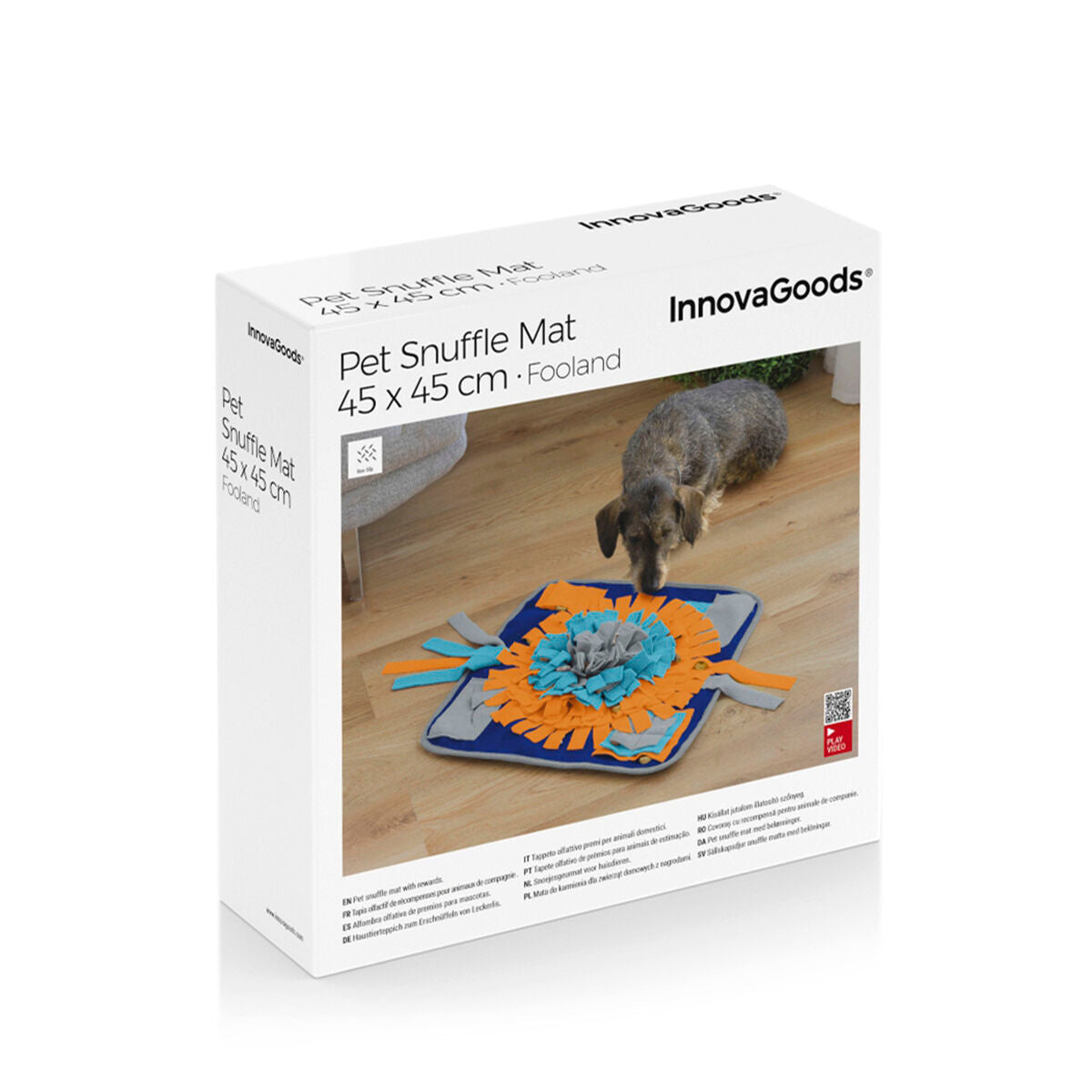 Innovagoods Sniffing Mat For Pets Fooland Innovagoods