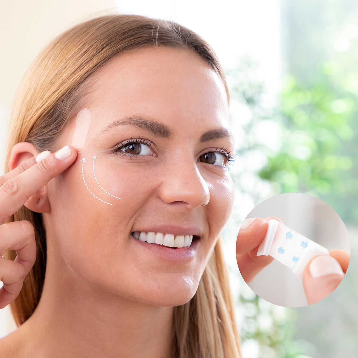 Innovagoods Invisible Adhesive Face Lifting Patches Liftrik Innovagoods 40 Units