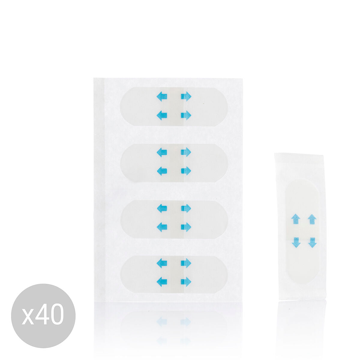 Innovagoods Invisible Adhesive Face Lifting Patches Liftrik Innovagoods 40 Units