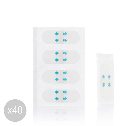 Innovagoods Invisible Adhesive Face Lifting Patches Liftrik Innovagoods 40 Units