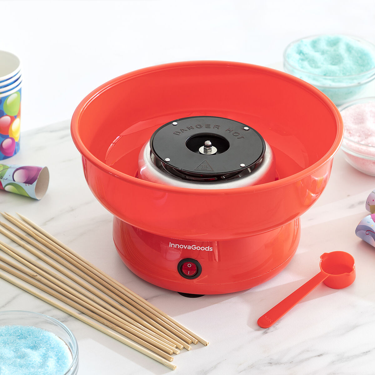 Innovagoods Candy Floss Machine Cantty Innovagoods