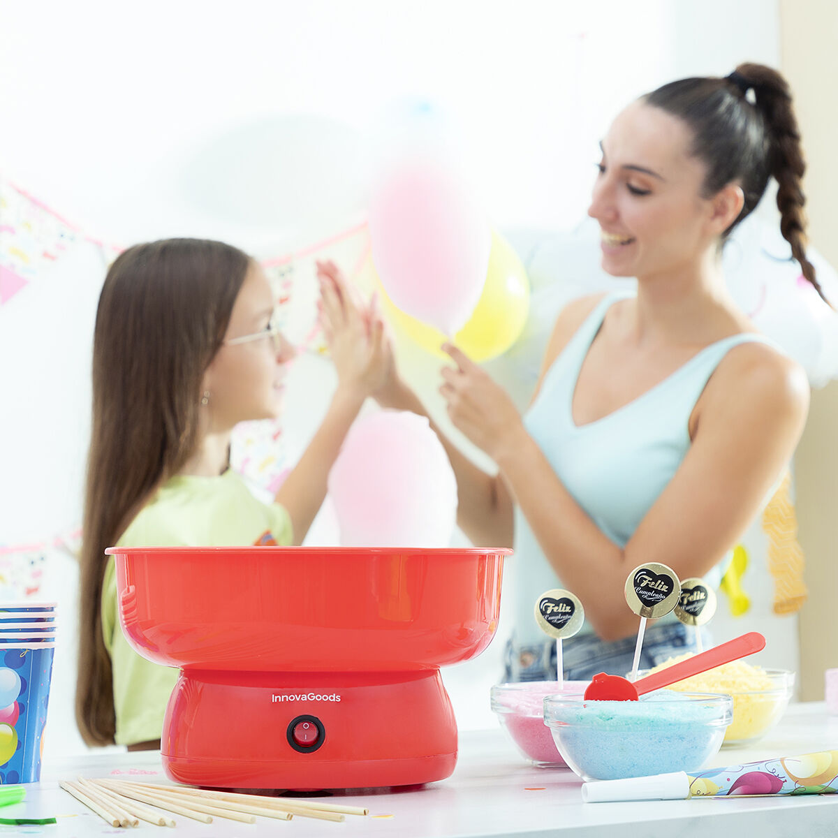 Innovagoods Candy Floss Machine Cantty Innovagoods