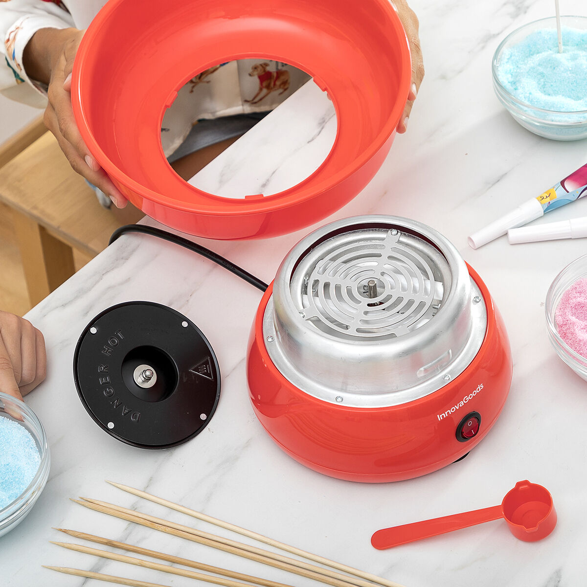 Innovagoods Candy Floss Machine Cantty Innovagoods