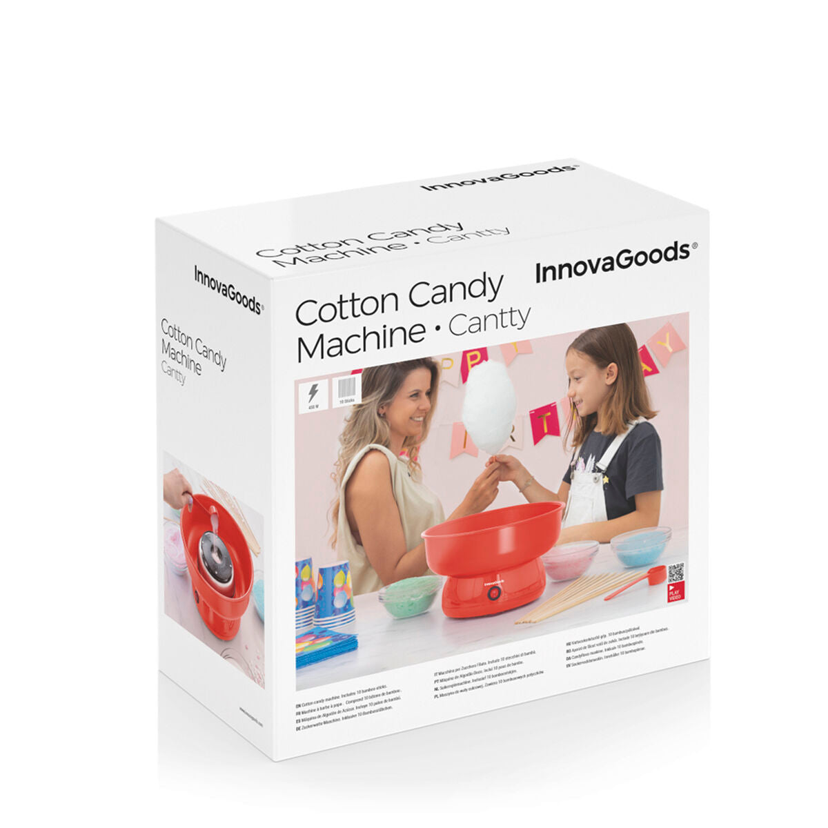 Innovagoods Candy Floss Machine Cantty Innovagoods