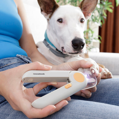 Innovagoods Pet Nail Clippers With Led Clipet Innovagoods