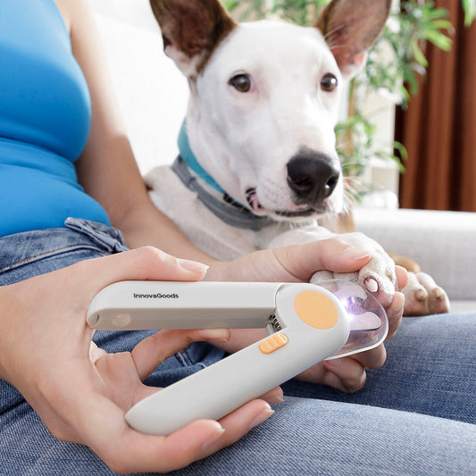 Innovagoods Pet Nail Clippers With Led Clipet Innovagoods