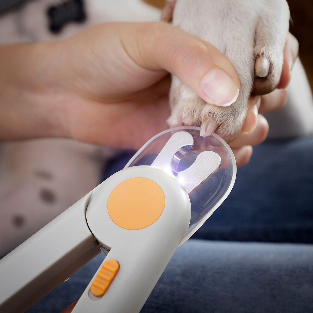Innovagoods Pet Nail Clippers With Led Clipet Innovagoods