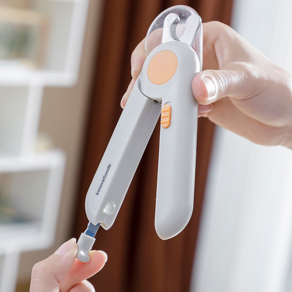 Innovagoods Pet Nail Clippers With Led Clipet Innovagoods