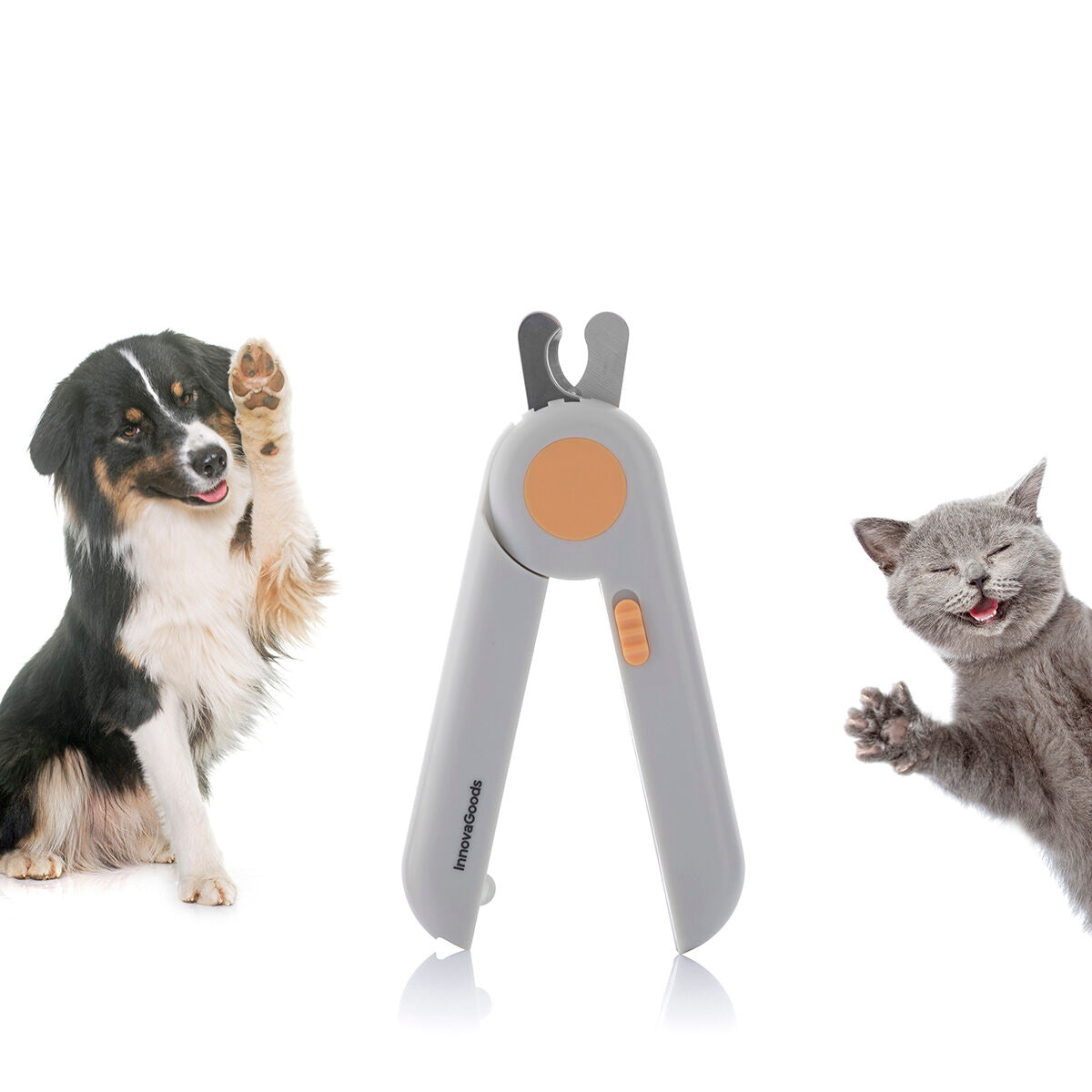 Innovagoods Pet Nail Clippers With Led Clipet Innovagoods
