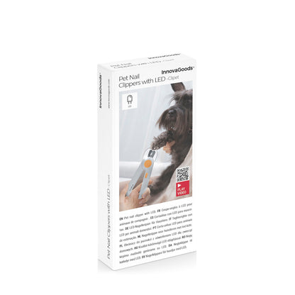 Innovagoods Pet Nail Clippers With Led Clipet Innovagoods