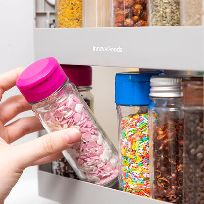 Innovagoods Sliding And Pivoting Spice Organiser Rispick Innovagoods