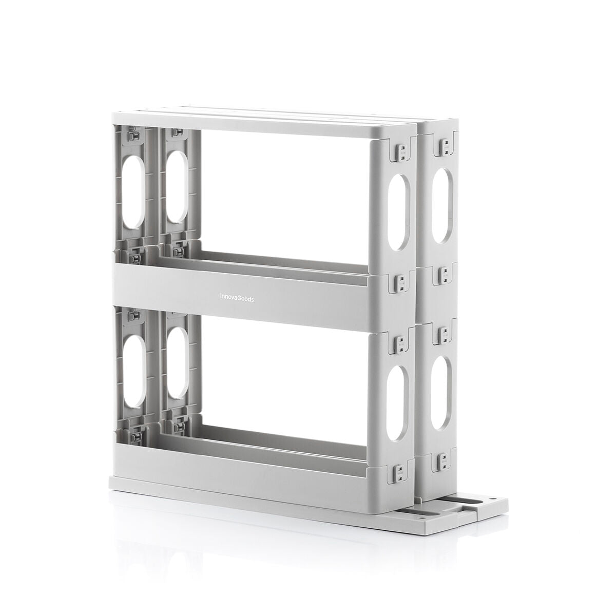 Innovagoods Sliding And Pivoting Spice Organiser Rispick Innovagoods