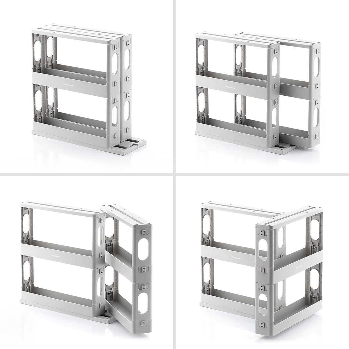 Innovagoods Sliding And Pivoting Spice Organiser Rispick Innovagoods