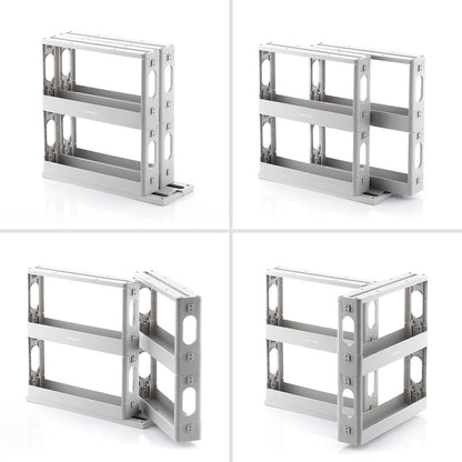 Innovagoods Sliding And Pivoting Spice Organiser Rispick Innovagoods