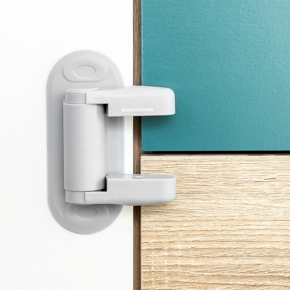 Innovagoods Door Lever Safety Lock Dlooky Innovagoods 2 Units
