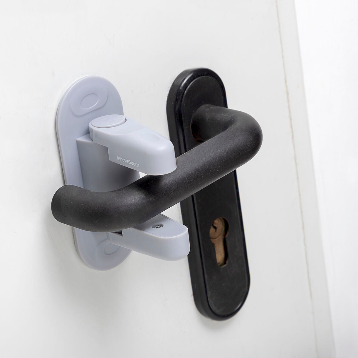 Innovagoods Door Lever Safety Lock Dlooky Innovagoods 2 Units