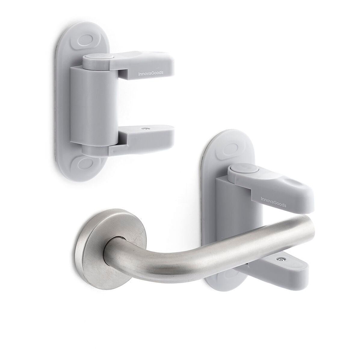 Innovagoods Door Lever Safety Lock Dlooky Innovagoods 2 Units